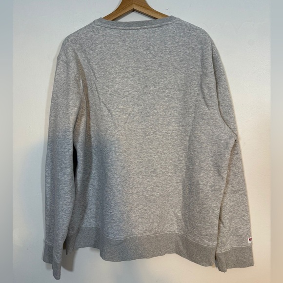 Kirkland Signature Costco Crewneck Sweatshirt Grey Men’s Size L - Picture 3 of 9